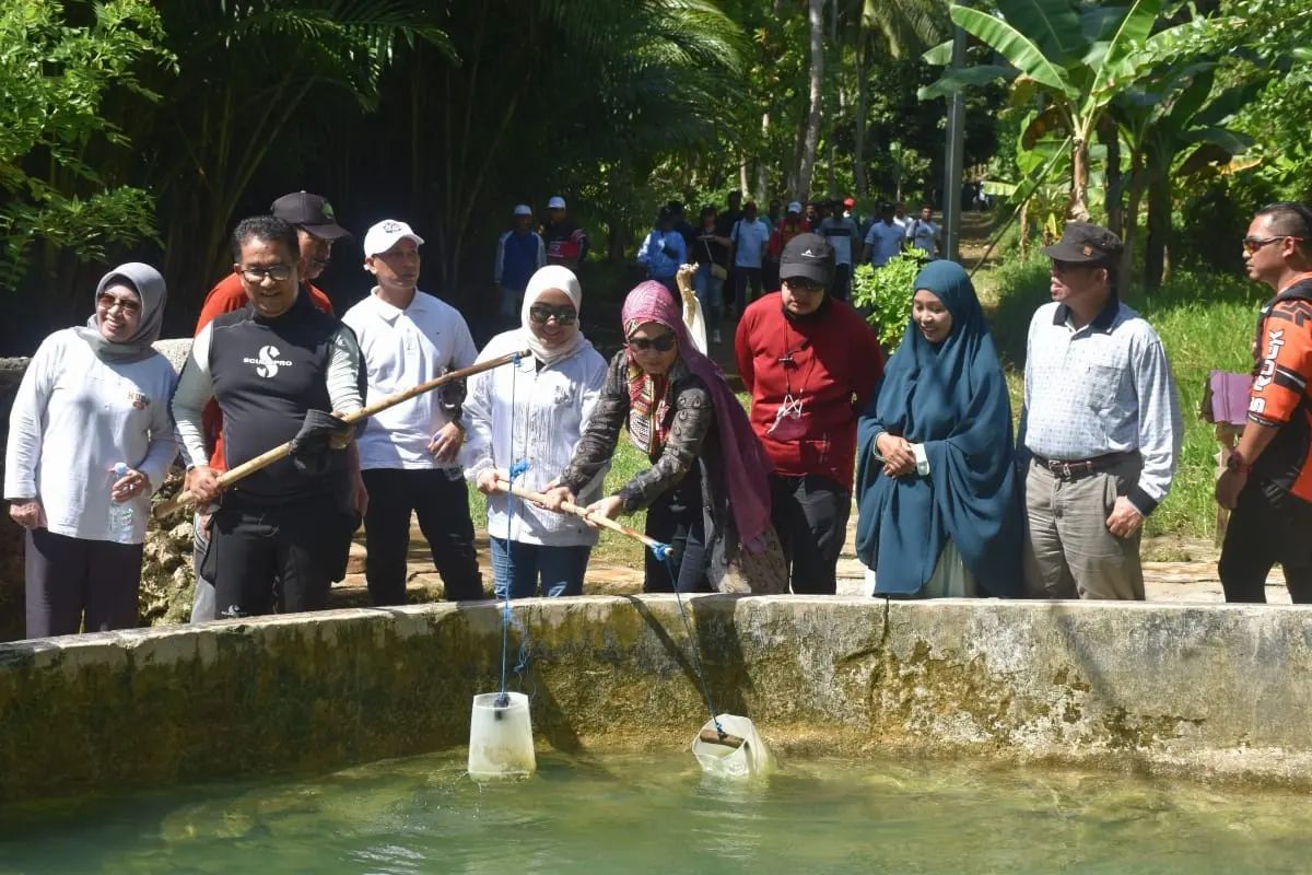 Akmal Ajak Pemkab Mamuju dan Perbankan Berkolaborasi Bangkitkan UMKM di Karampuang